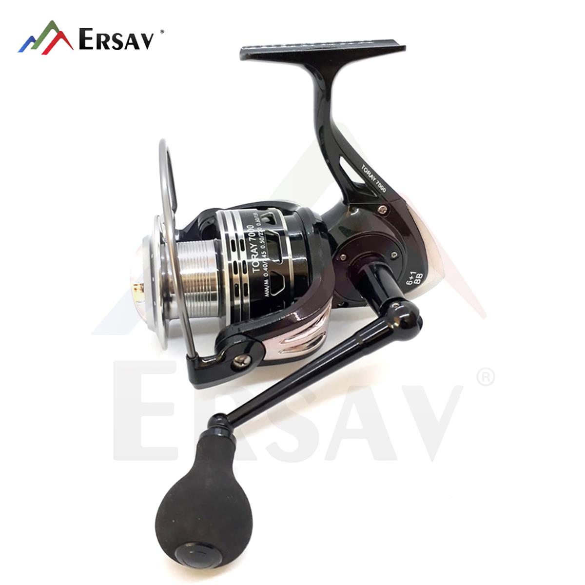 Captain Toray 7000 6+1BB Olta Makinası