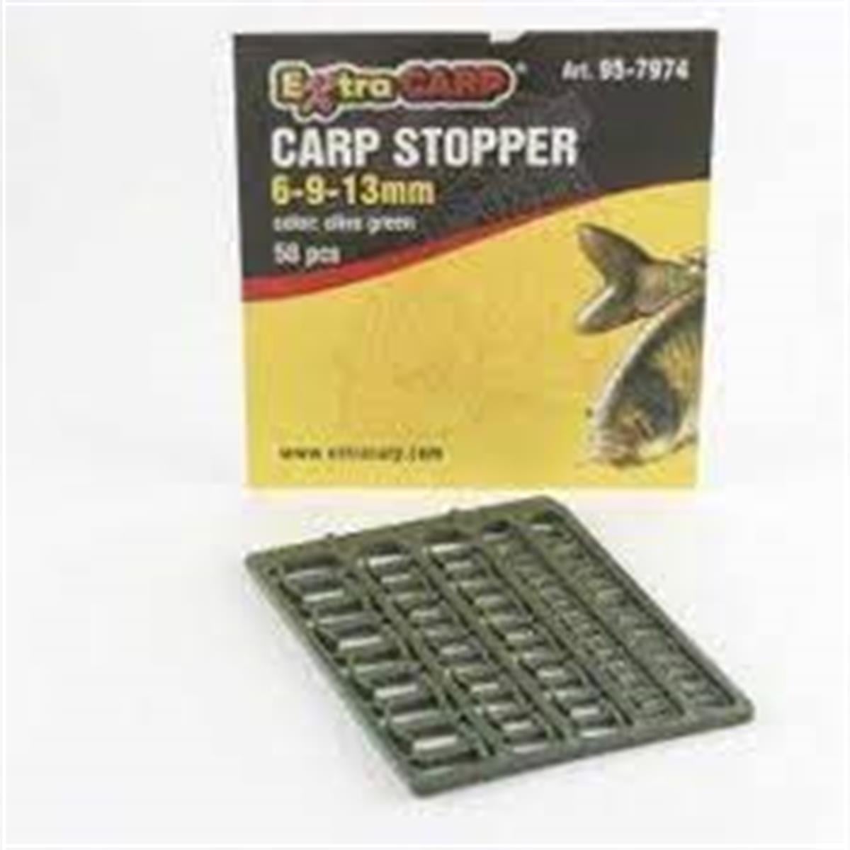 Carp Stopper 6-9-13 Mm Olive Green