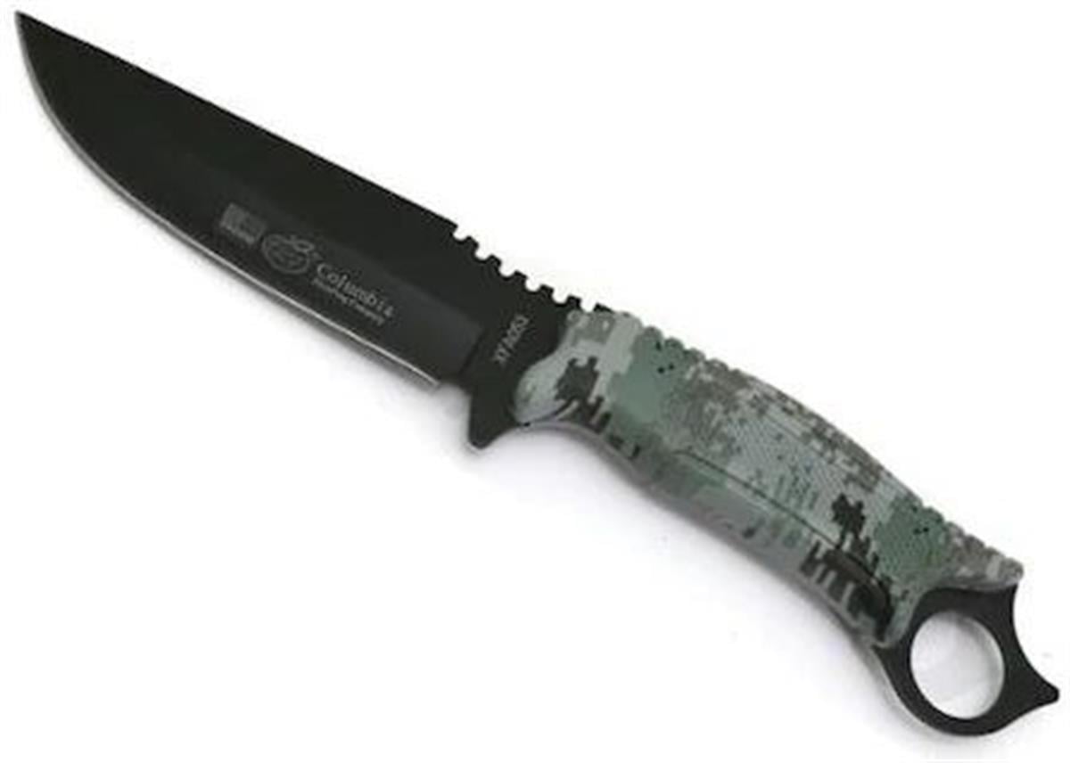 Columbia XFA053 Kamuflaj Desen Bıçak