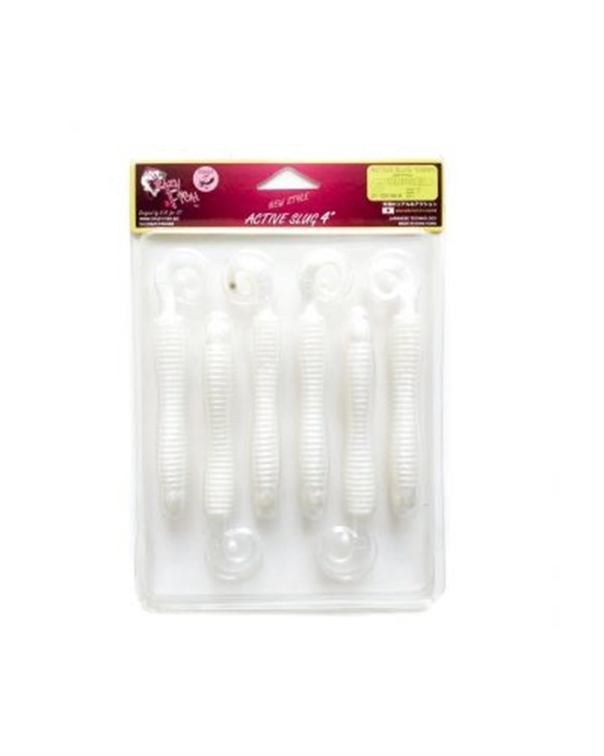 Crazy Fish Active Slug 4 100 mm Silikon Yem C:66