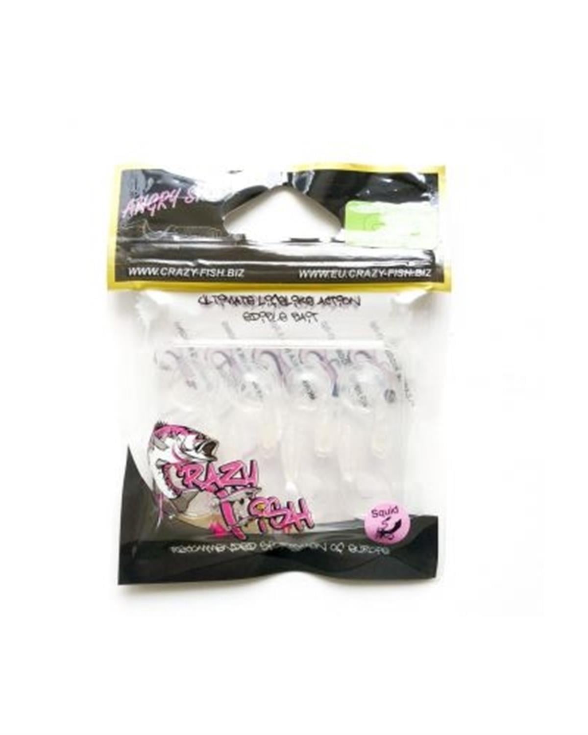 Crazy Fish Angry Spin 1 25 mm Silikon Yem C:49