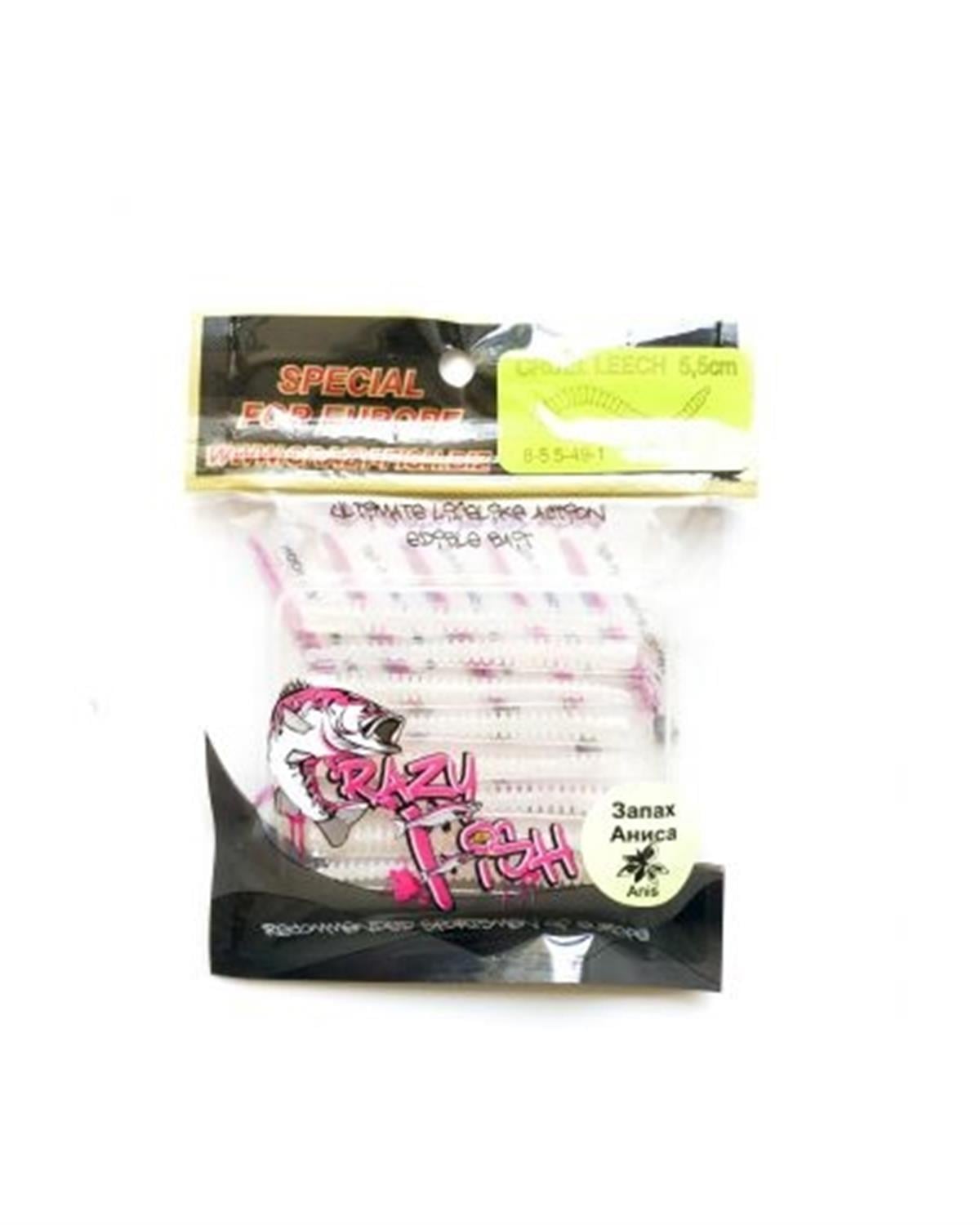 Crazy Fish Cruel Leech 2 55 mm Silikon Yem C:49