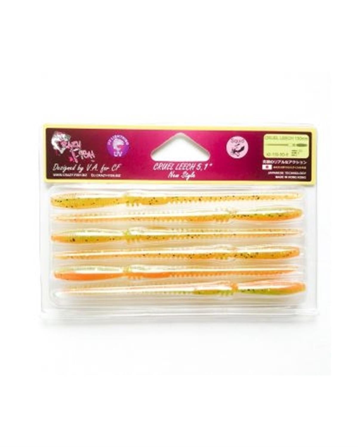 Crazy Fish Cruel Leech 5.1 130 mm Silikon Yem C:5D