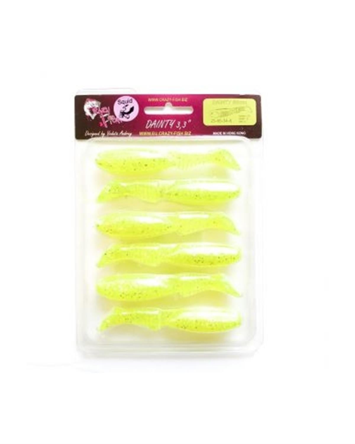 Crazy Fish Dainty 3.3 85 mm Silikon Yem C:54