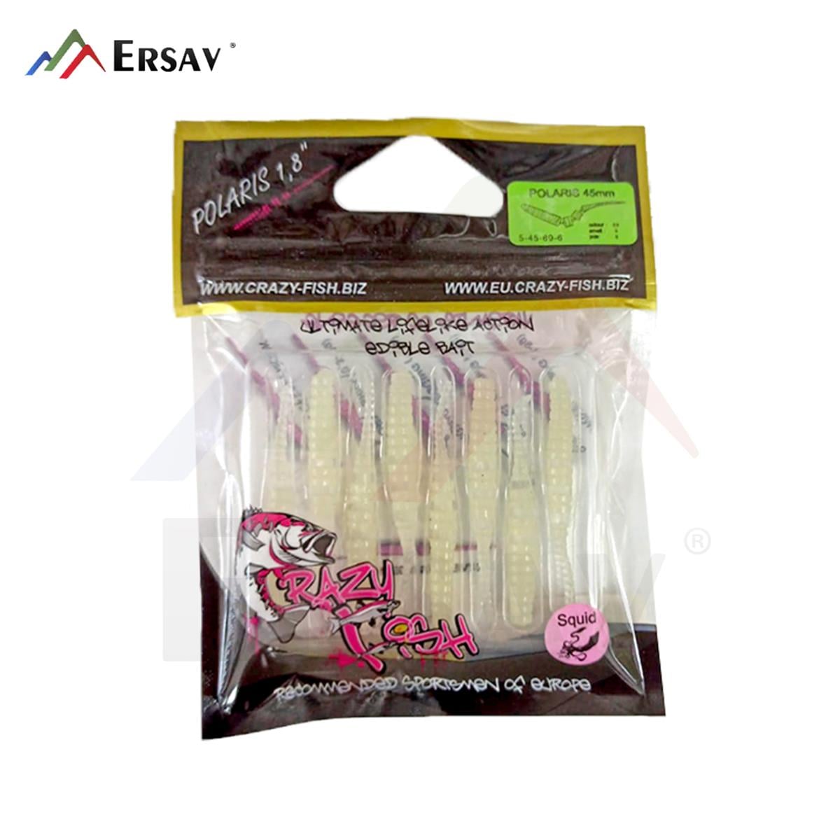 Crazy Fish Polaris 1.8 45 mm Silikon Yem C:89