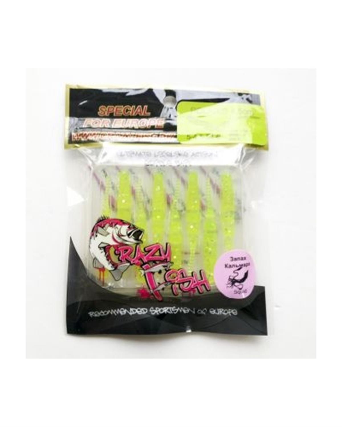 Crazy Fish Polaris 1.8 45 mm Silikon Yem C:54