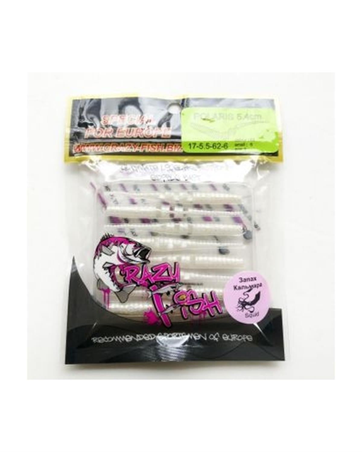Crazy Fish Polaris 2 54 mm Silikon Yem C:62