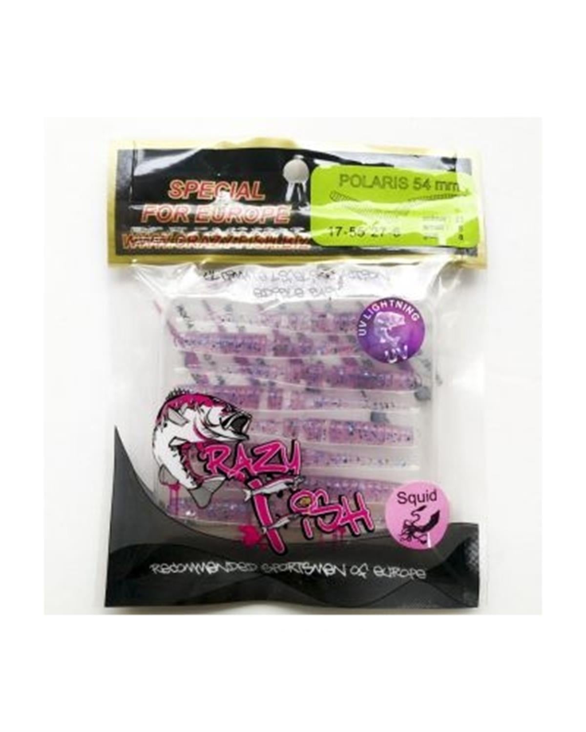 Crazy Fish Polaris 2 54 mm Silikon Yem C:27