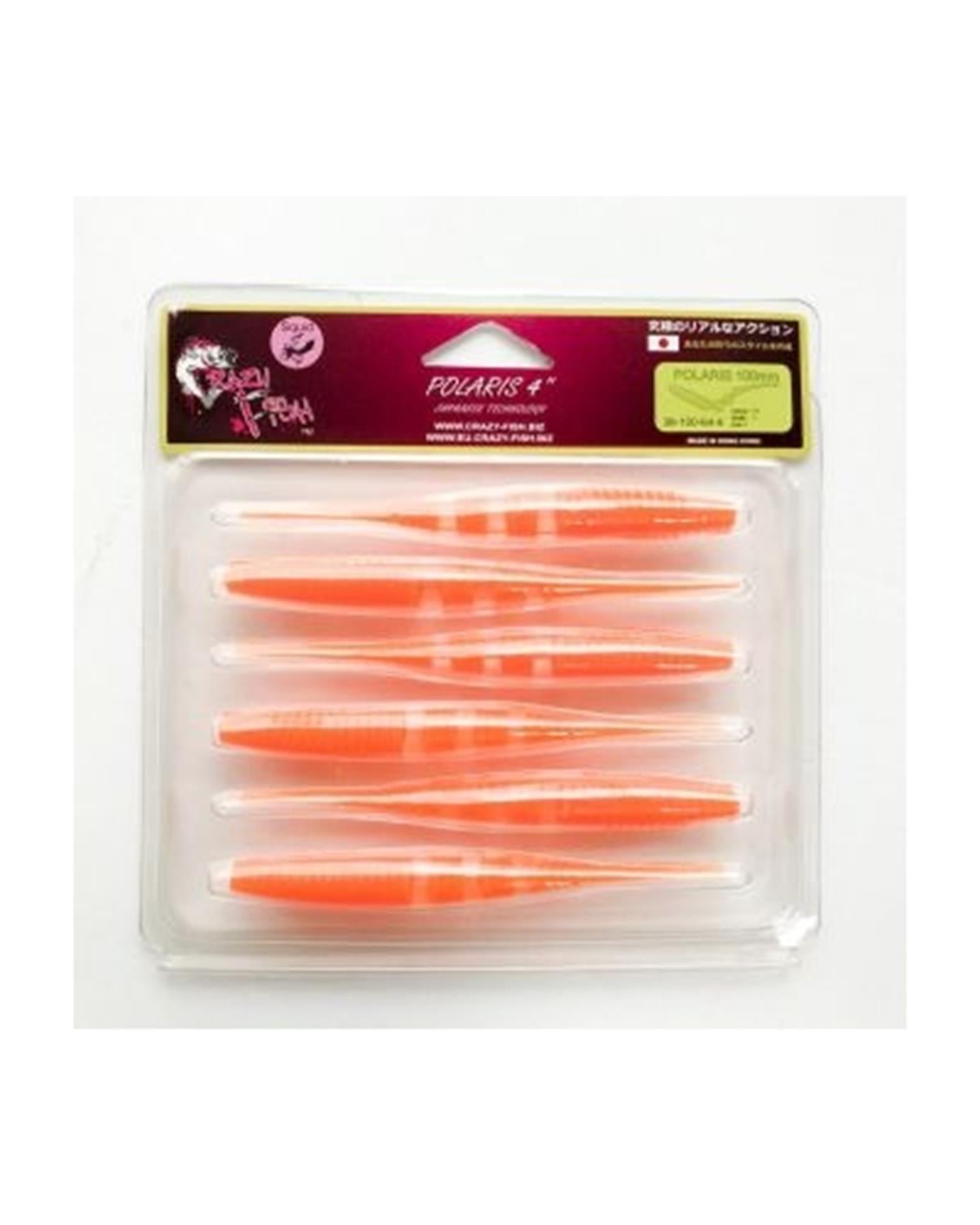 Crazy Fish Polaris 4 100 mm Silikon Yem C:64