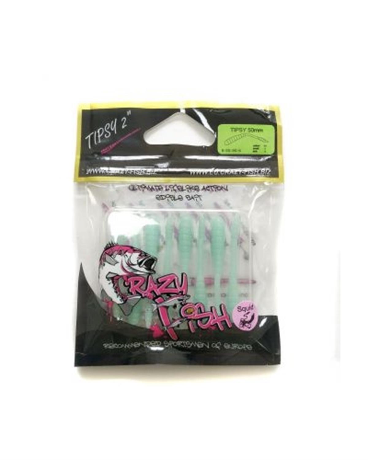Crazy Fish Tipsy 2 50 mm Silikon Yem C:90