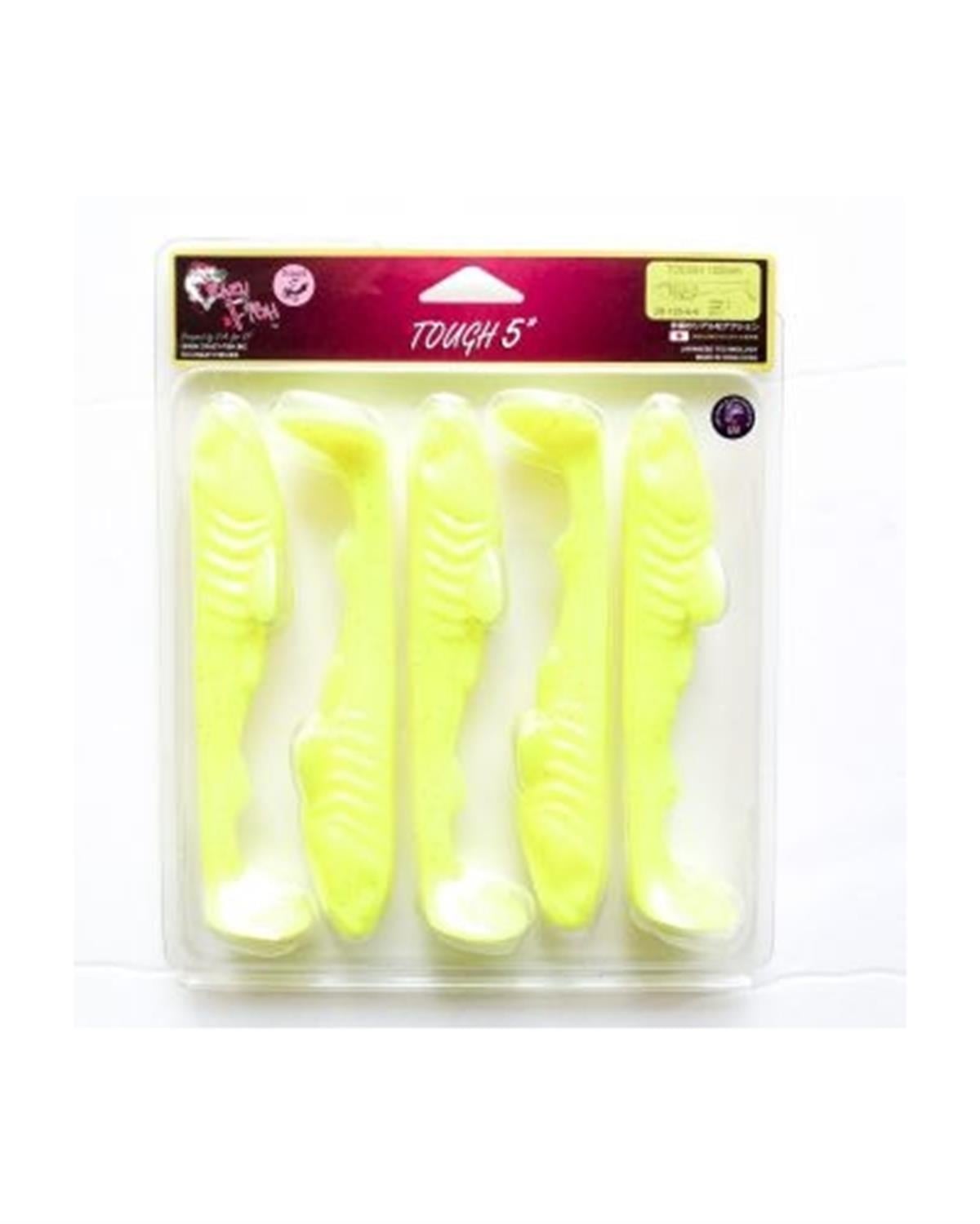 Crazy Fish Tough 5 125 mm Silikon Yem C:06