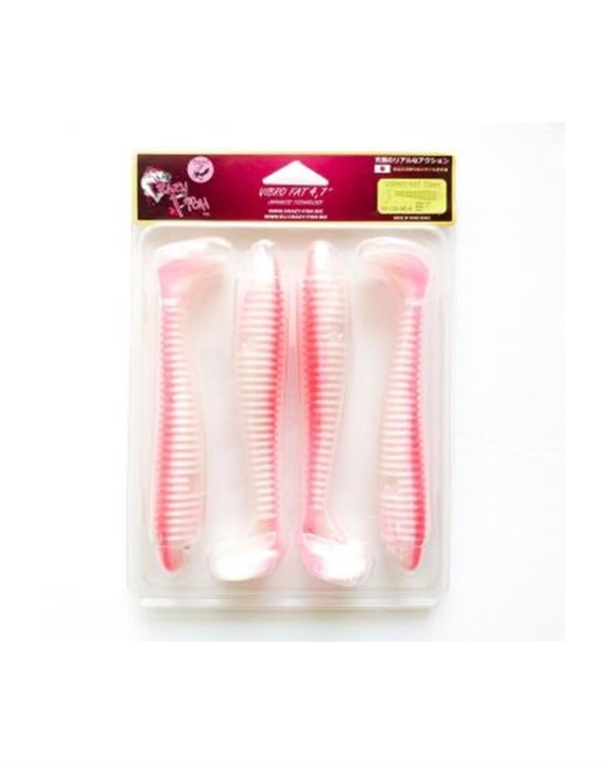 Crazy Fish Vibro Fat 4.7 120 mm Sahte Yem C:9D