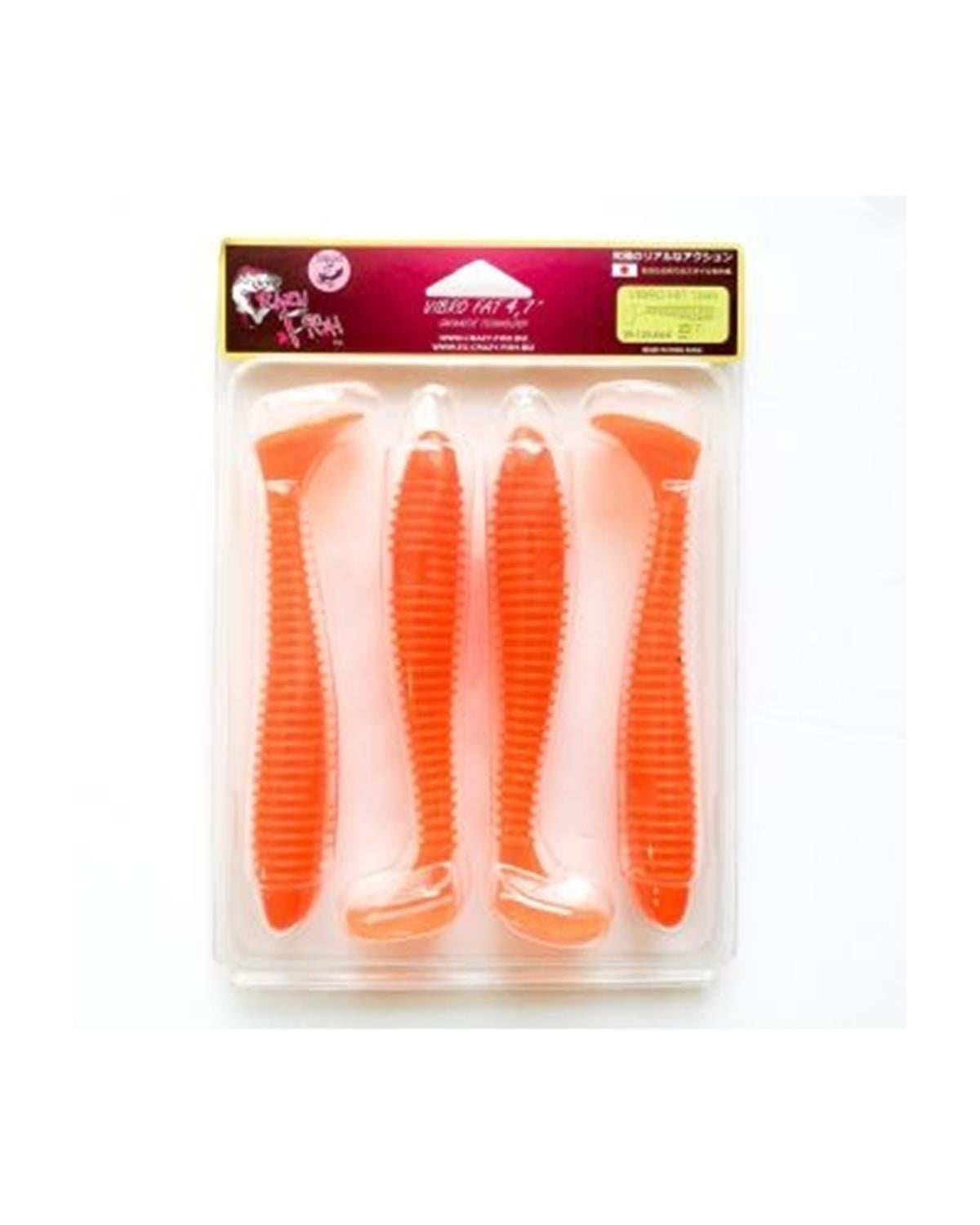 Crazy Fish Vibro Fat 4.7 120 mm Sahte Yem C:64