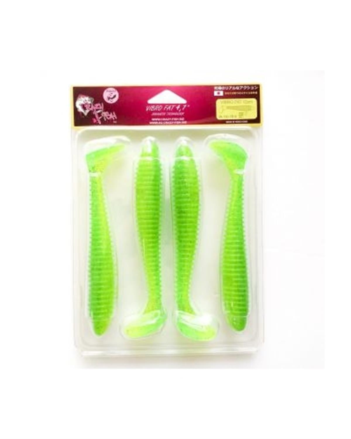 Crazy Fish Vibro Fat 4.7 120 mm Sahte Yem C:7D