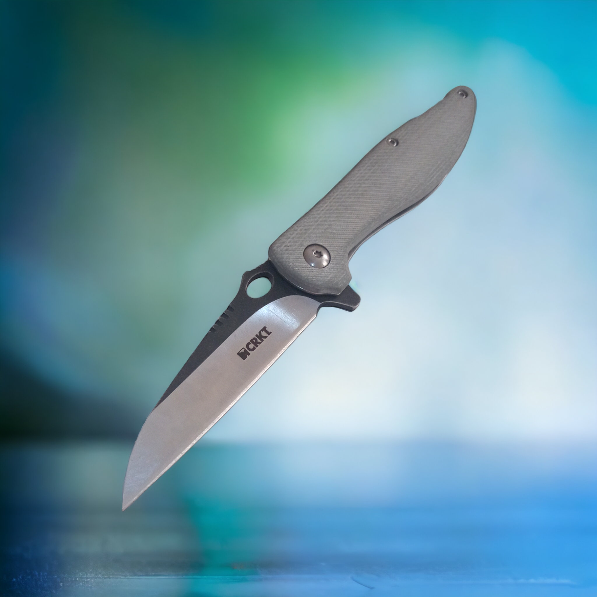 CRKT Locust 1265 Gri Bıçak