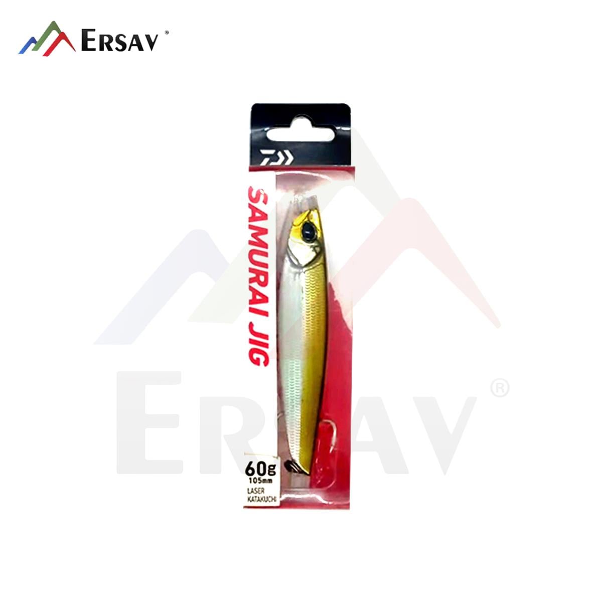 Daiwa Samurai 105 mm 60 gr Jig C:G44