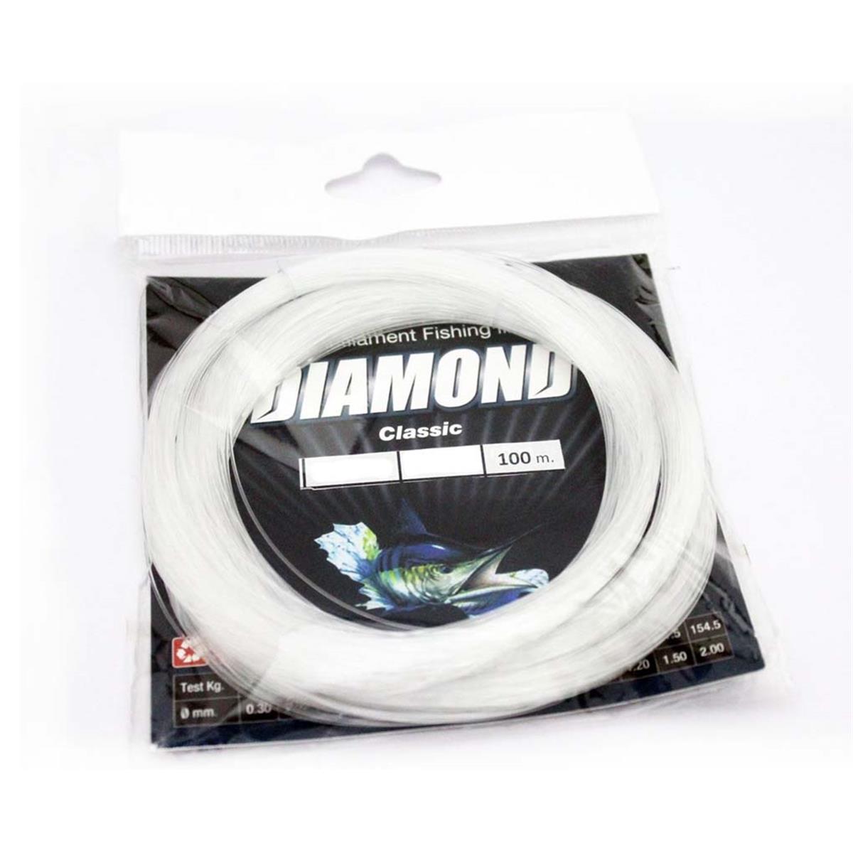 Diamond Misina 100 mt 0.40 mm