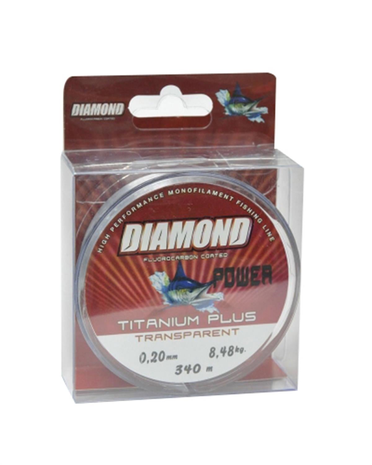 Diamond Misina Monofilament Misina 0.20 mm 340 mt