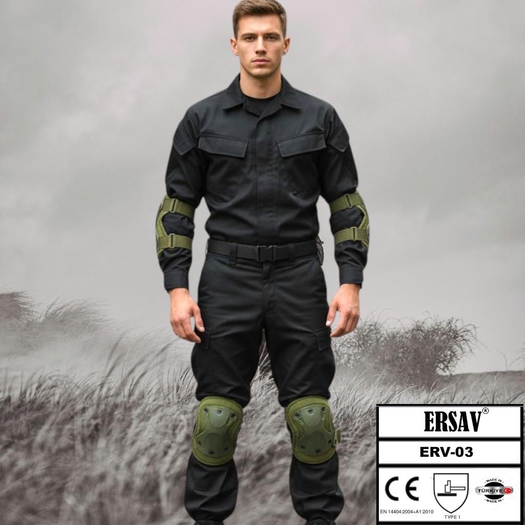 Dizlik Dirseklik Takım-Haki