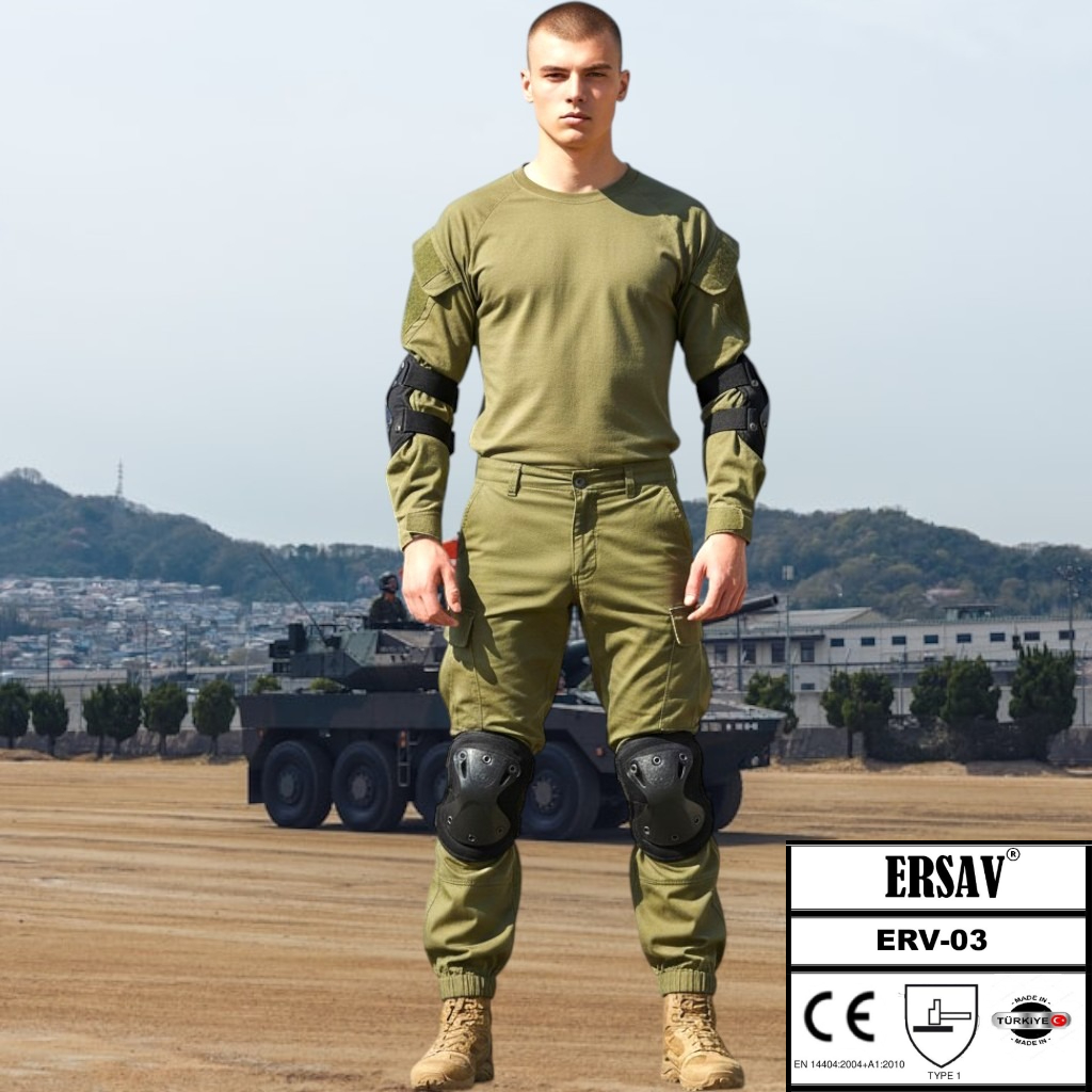 Dizlik Dirseklik Takım - Siyah