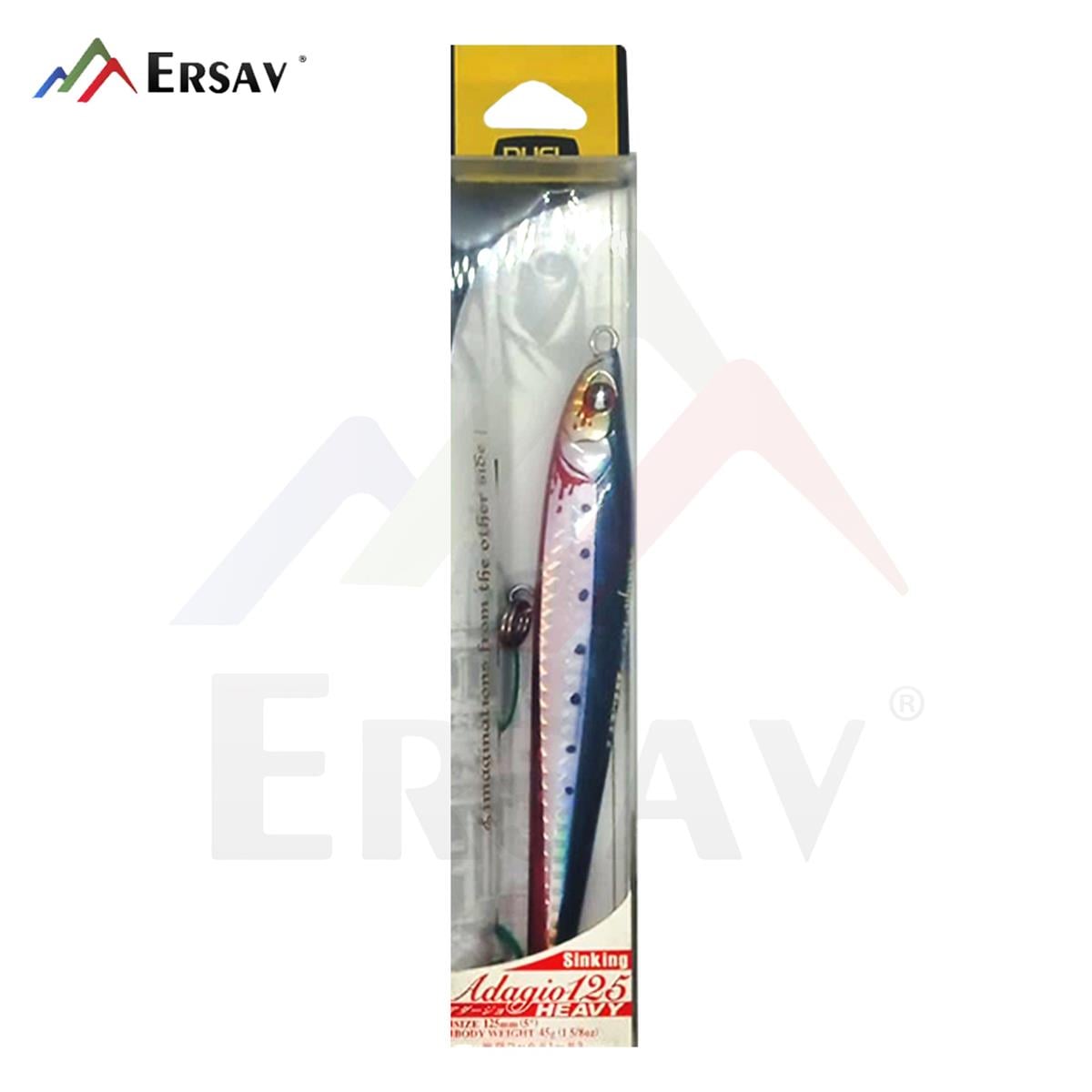 Duel Adagio Heavy 125 12.5 cm 45 gr Sinking Suni Yem BHHS
