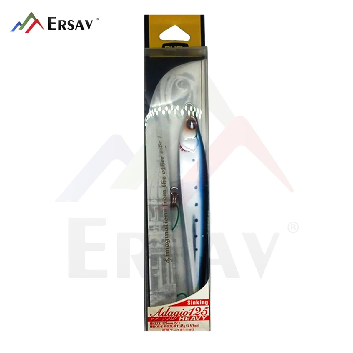 Duel Adagio Heavy 125 F910 12.5 cm 45 gr Suni Yem CIW 