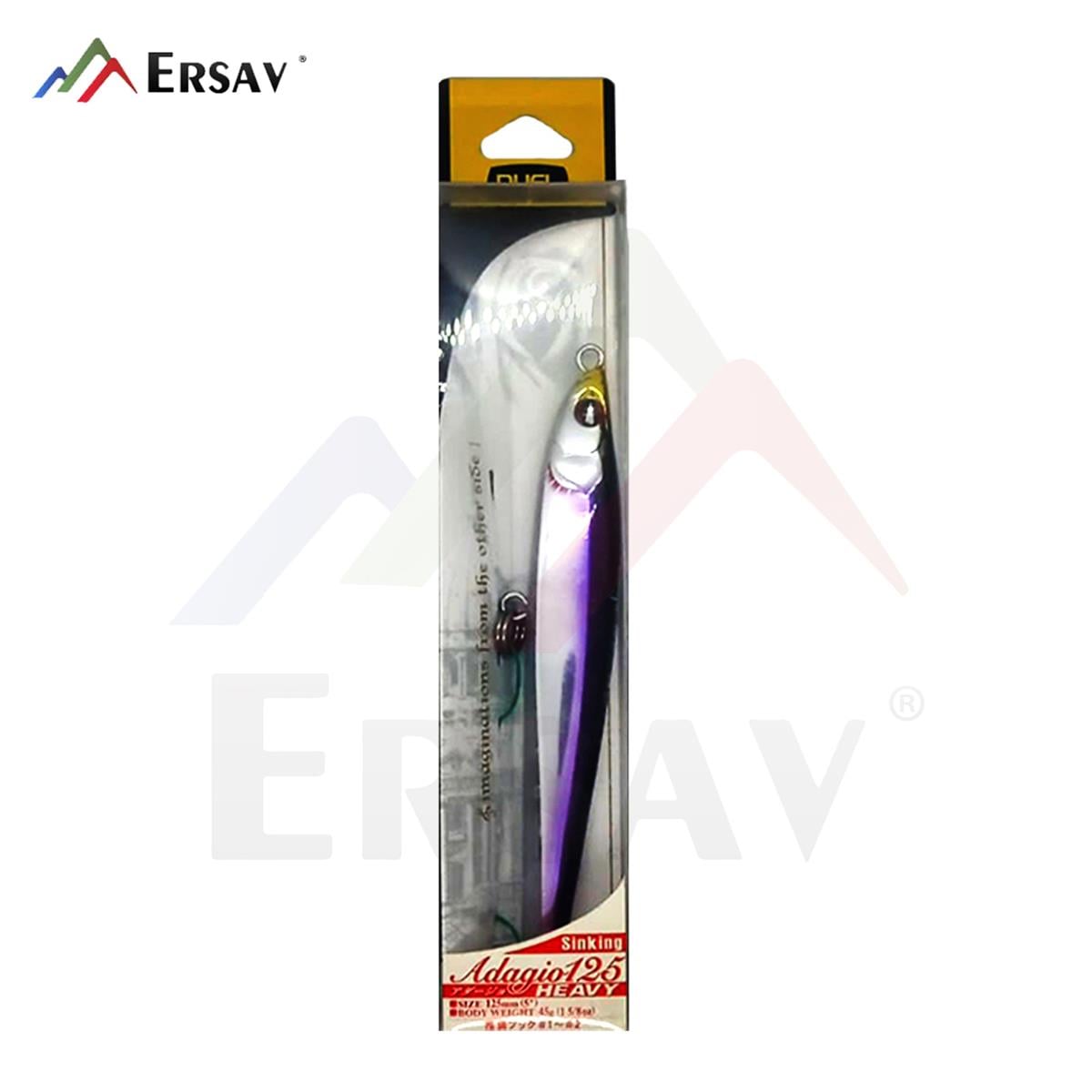 Duel Adagio Heavy 125 F910 12.5 cm 45 gr Suni Yem HHKT
