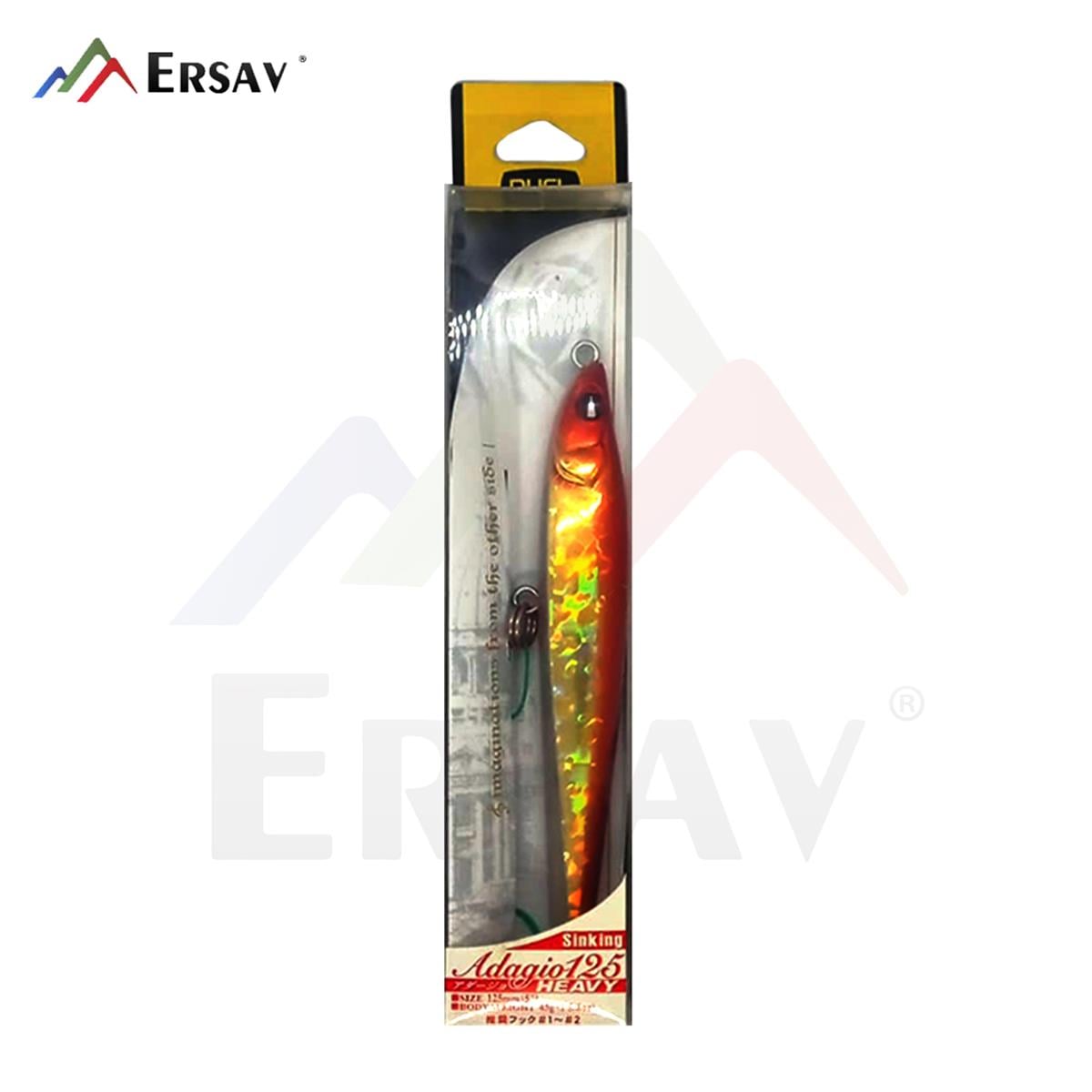 Duel Adagio Heavy 125 F910 12.5 cm 45 gr Suni Yem MHGR 