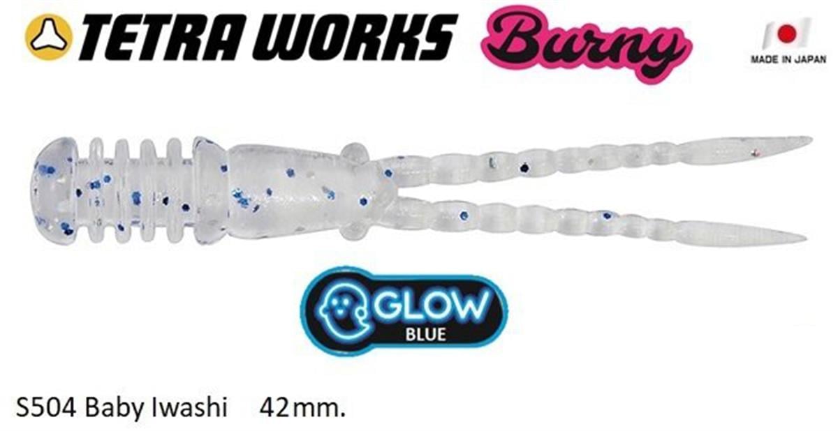 Duo Tetra Works Burny 42 mm Silikon Yem S504 Baby İweashi
