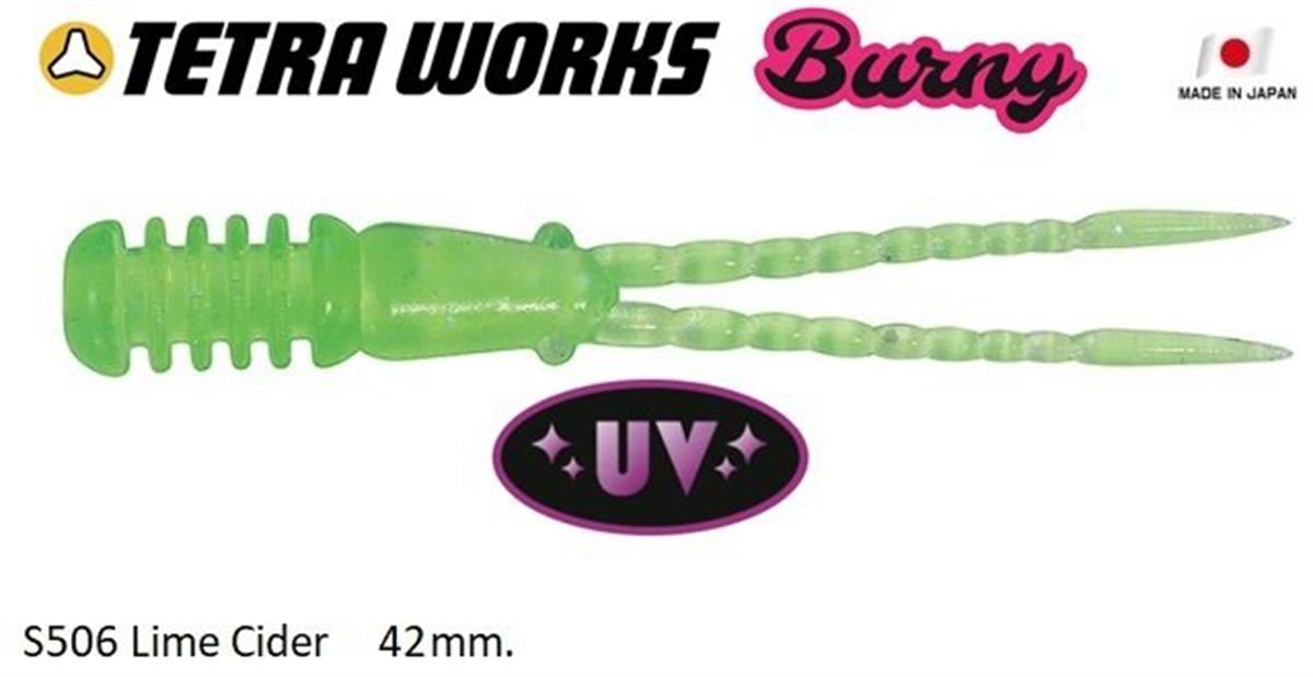 Duo Tetra Works Burny 42 mm Silikon Yem S506 Lime Cider