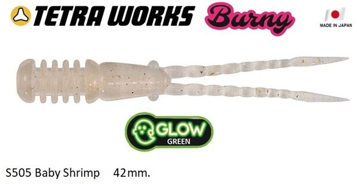 Duo Tetra Works Burny 42 mm Silikon Yem S505 Baby Shrimp