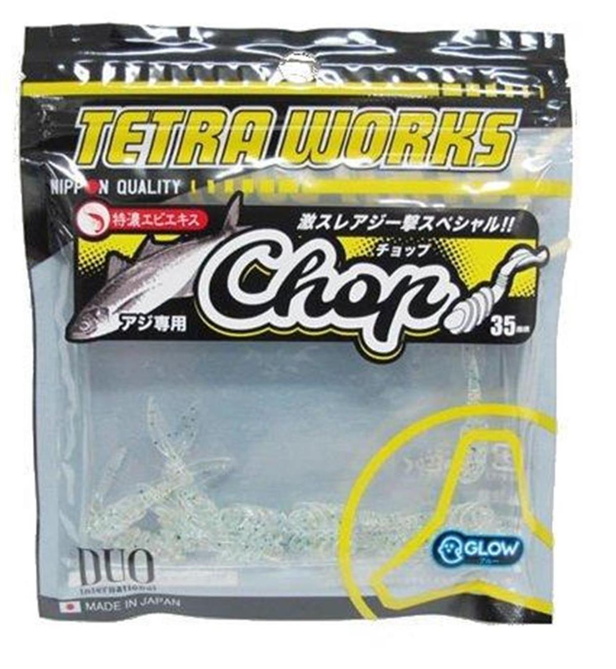 Duo Tetra Works Chop 35 mm Silikon Yem S510 Gold
