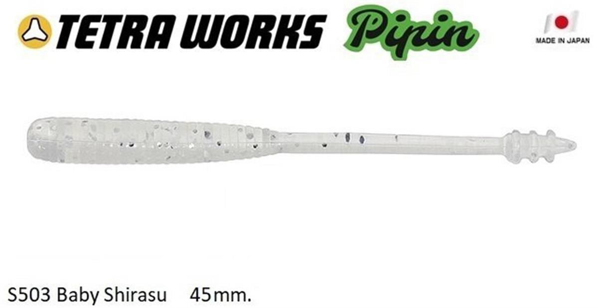 Duo Tetra Works Pipin 45 mm Silikon Yem S503 Baby Shirasu