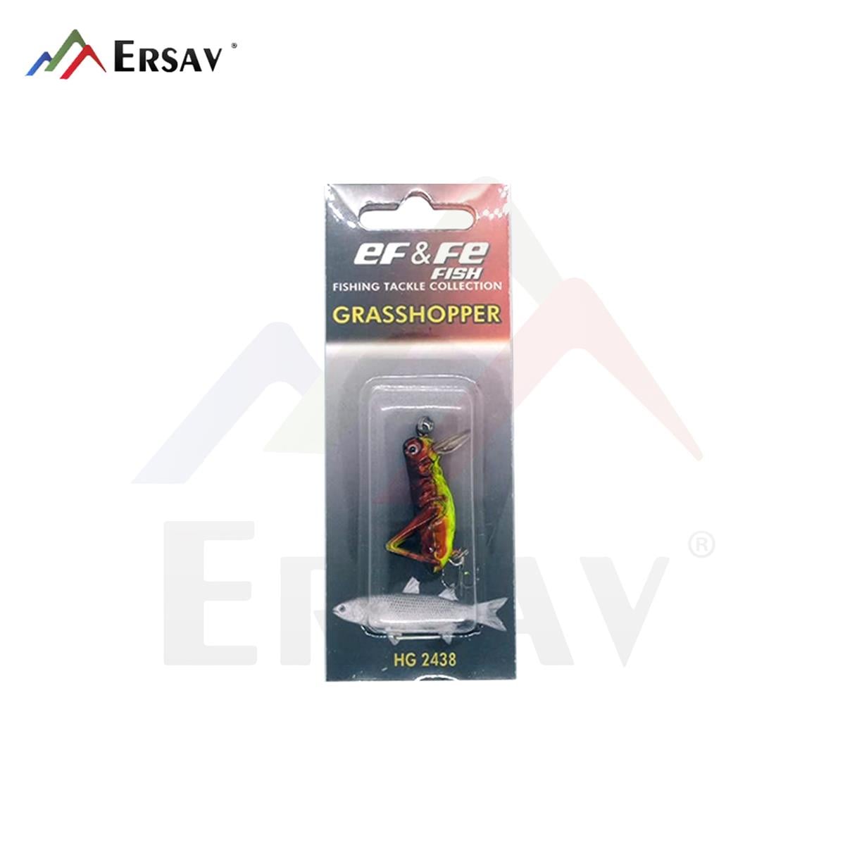 Effe 3.5 cm Maket Çekirge C:HG2438