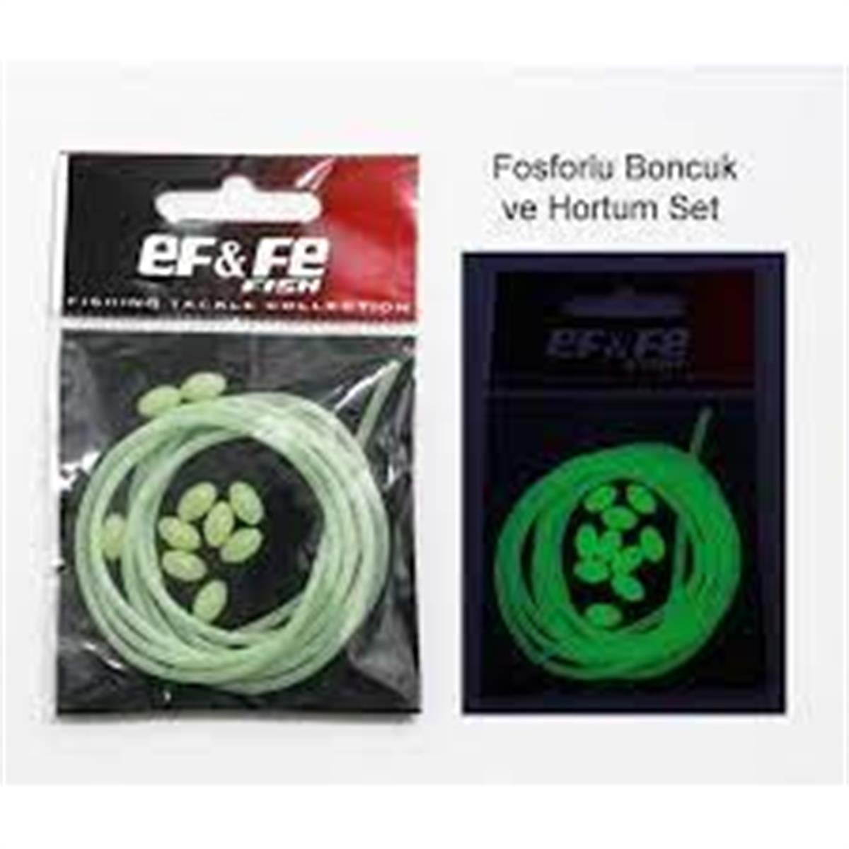Effe Fosforlu Boru ve Boncuk 2 mm 3 m