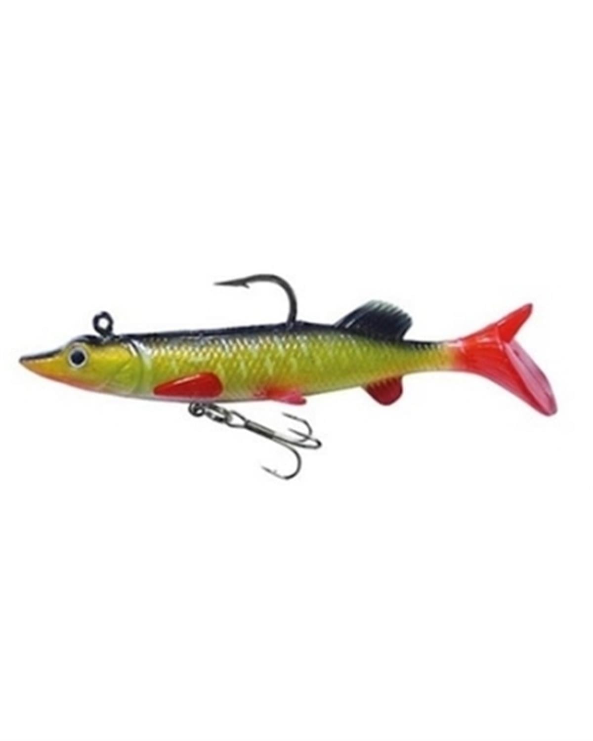 Effe Sasi İki İğne LW009 10 cm 2 Li Silikon Balık C:J94