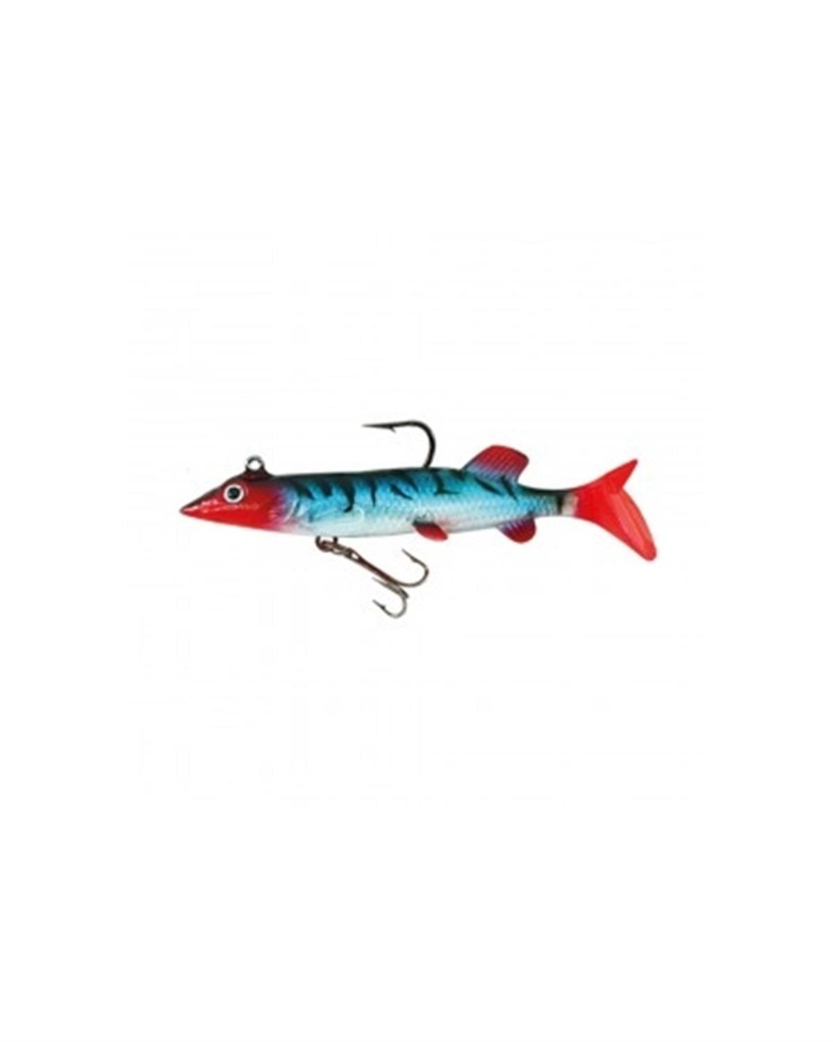 Effe Sasi İki İğne LW009 12 cm Silikon Balık C:7