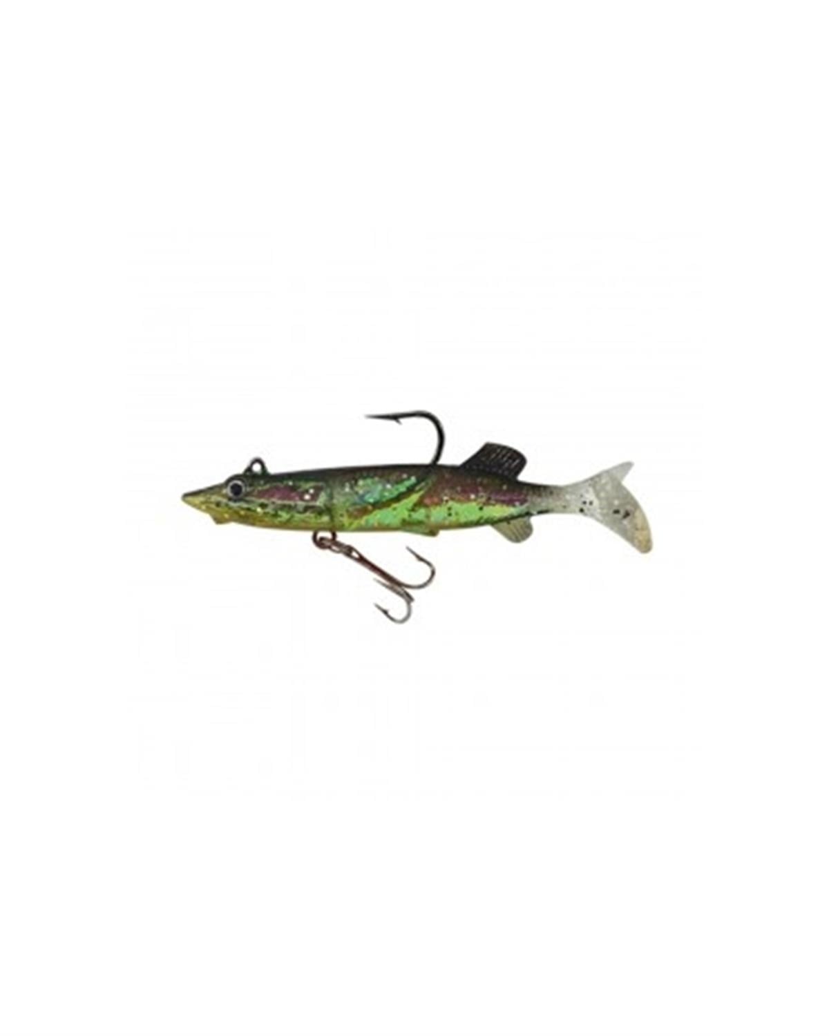 Effe Sasi İki İğne LW009 12 cm Silikon Balık C:9