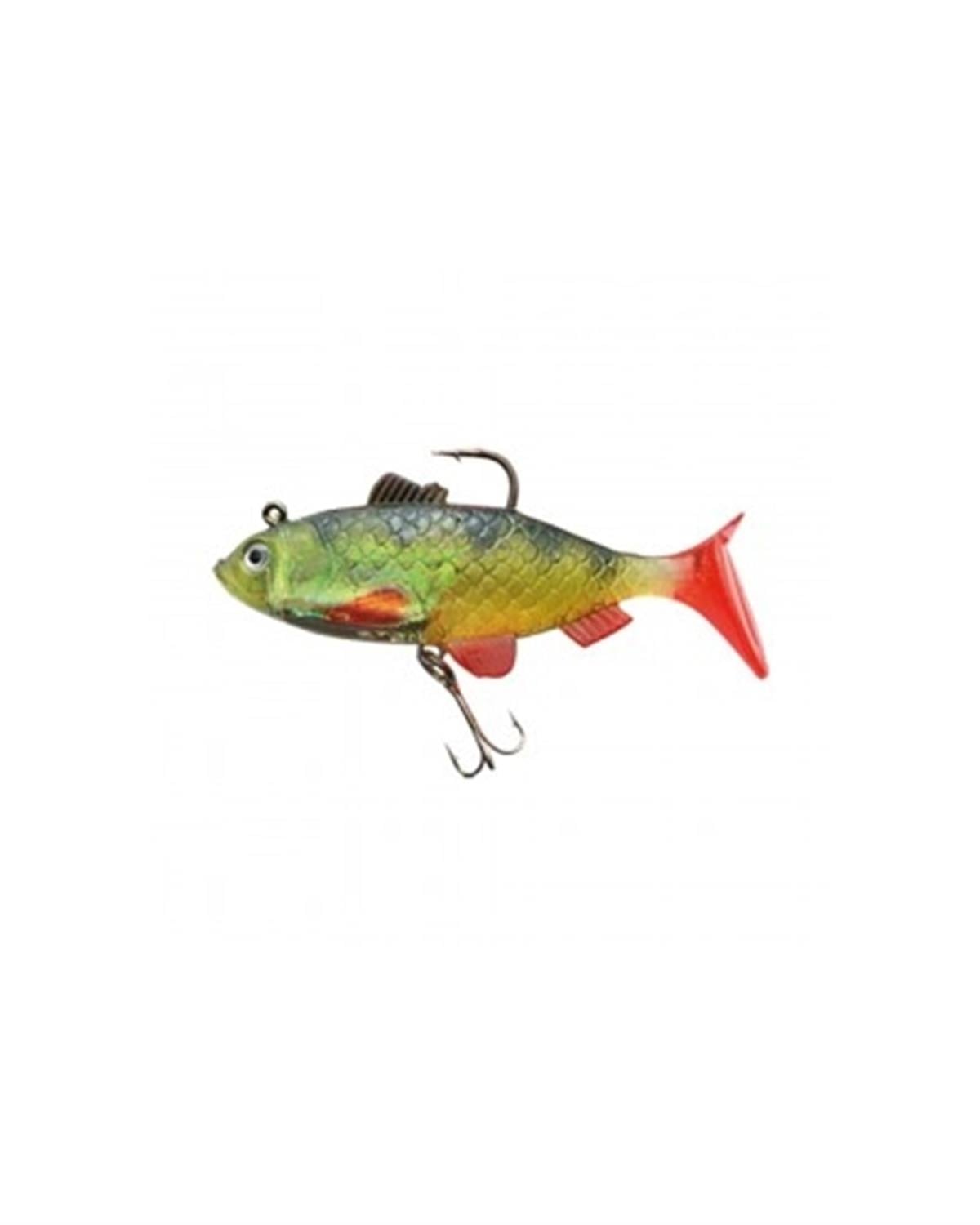 Effe Sasi İki İğne LW011 10 cm Silikon Balık C:3