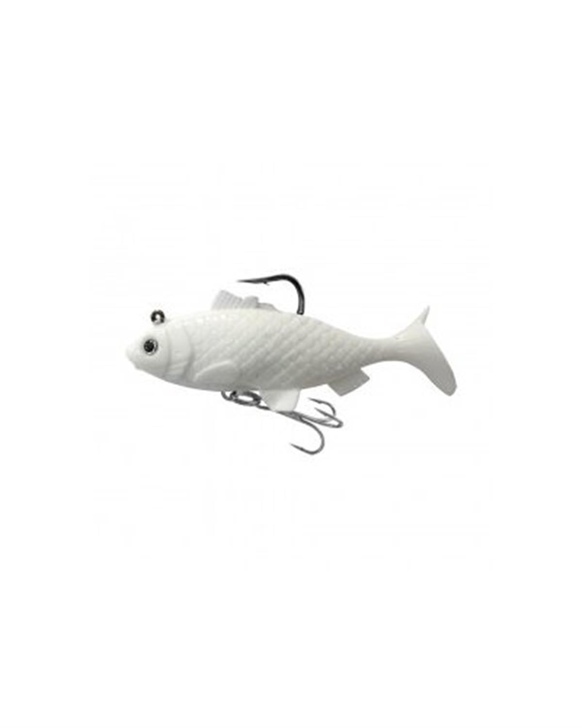 Effe Sasi İki İğne LW011 8 cm Silikon Balık C:W001