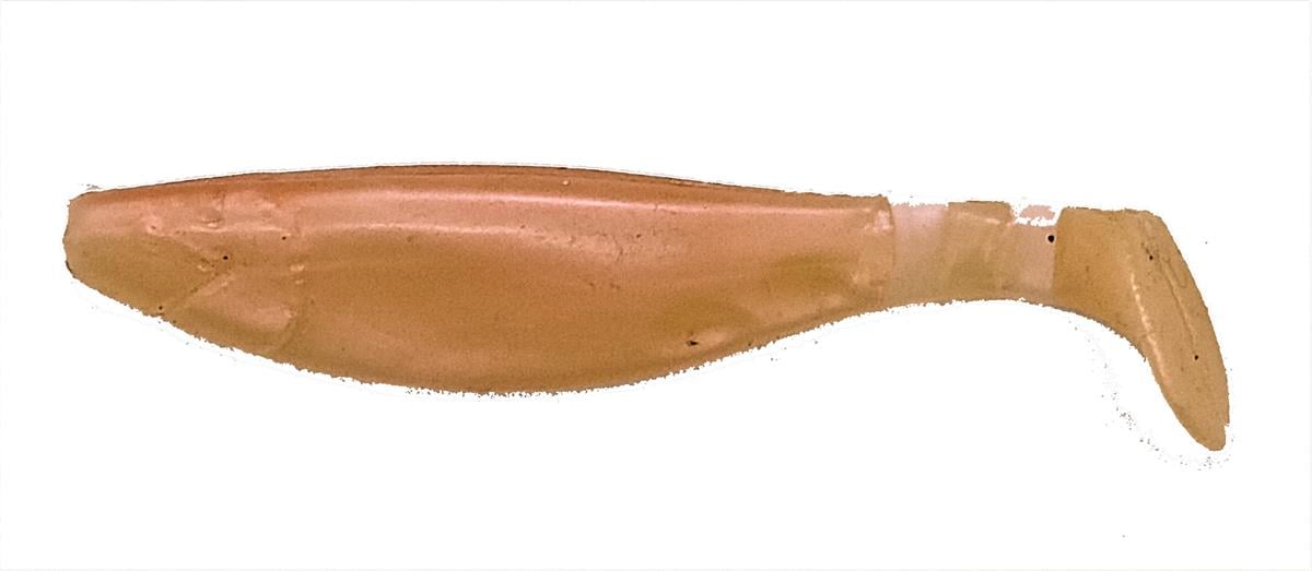 Effe Sasi W091 12 cm Açık Turuncu Silikon Balık