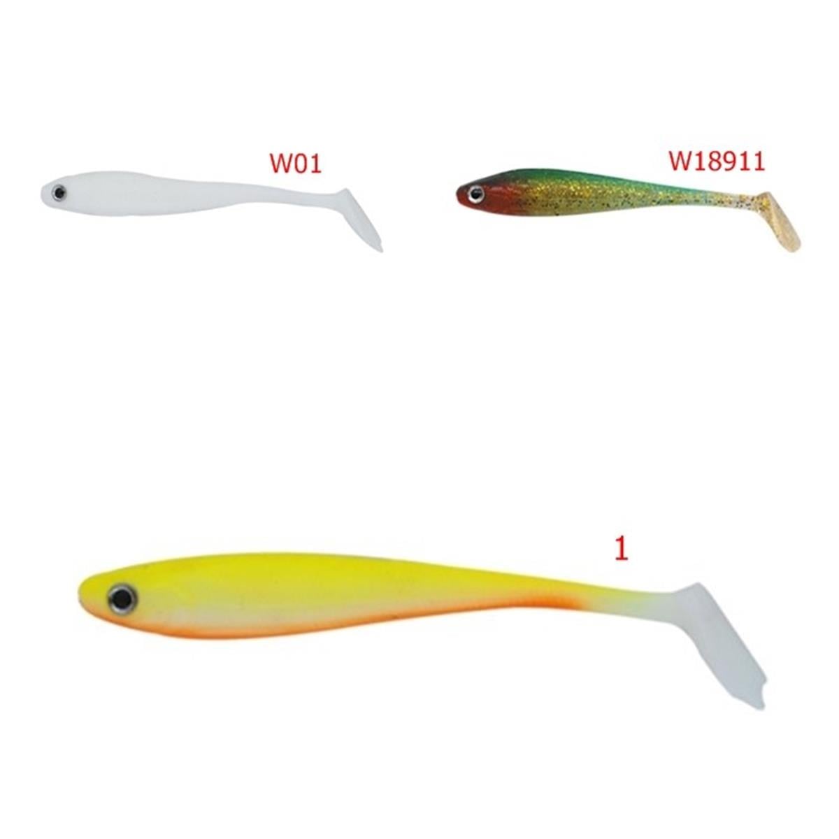 Effe Sasi W187 10 cm Silikon Balık No:1