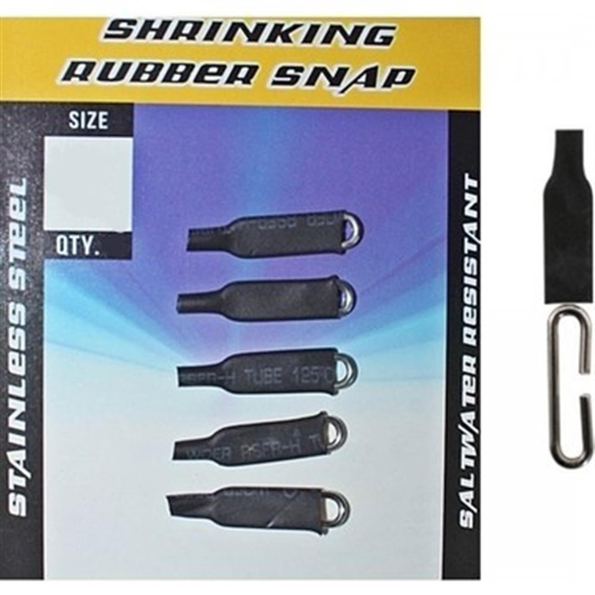 Effe Shrinking Rubber Snap Klips M