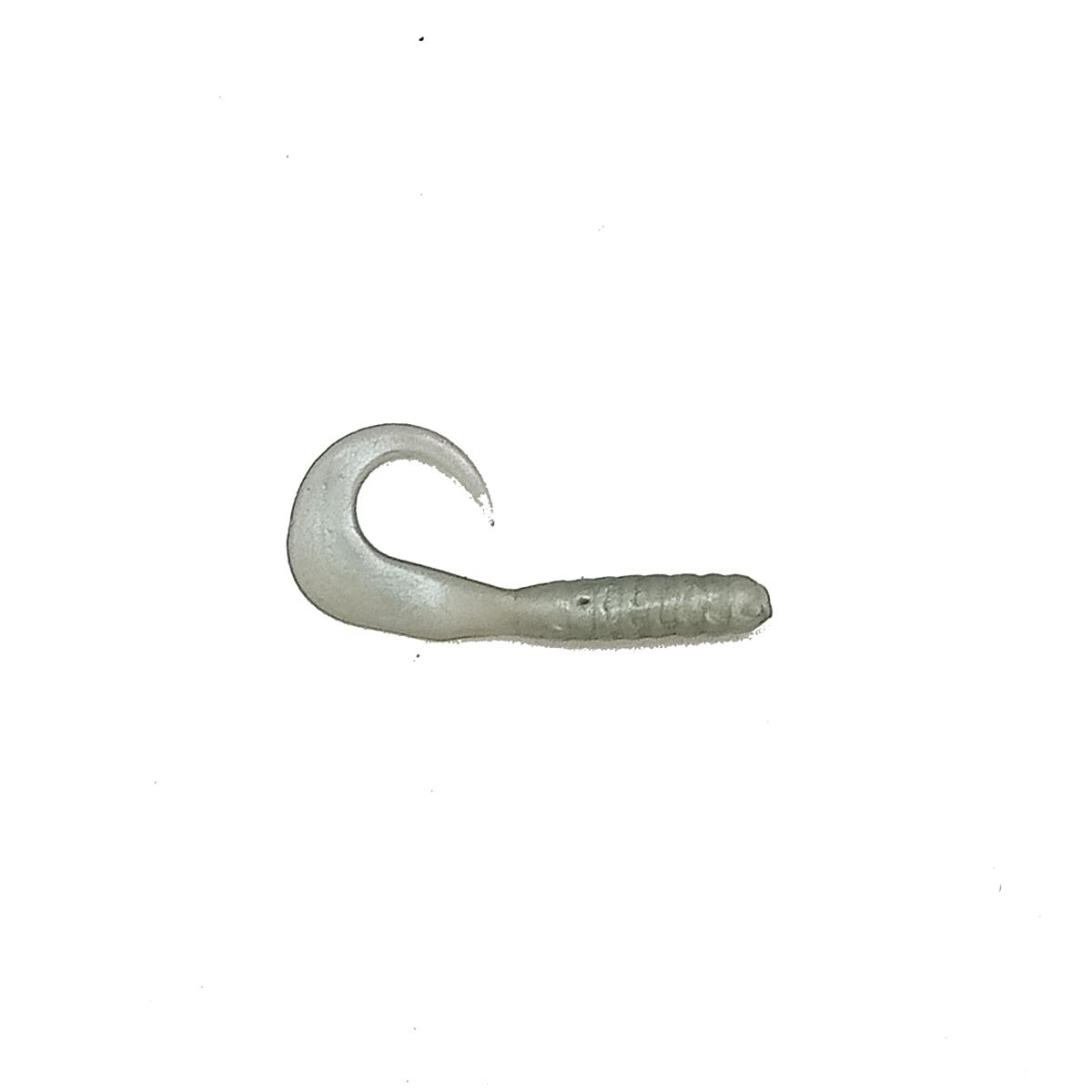 Effe Twister W008 55 mm Gri Orak Kuyruk Silikon Yem