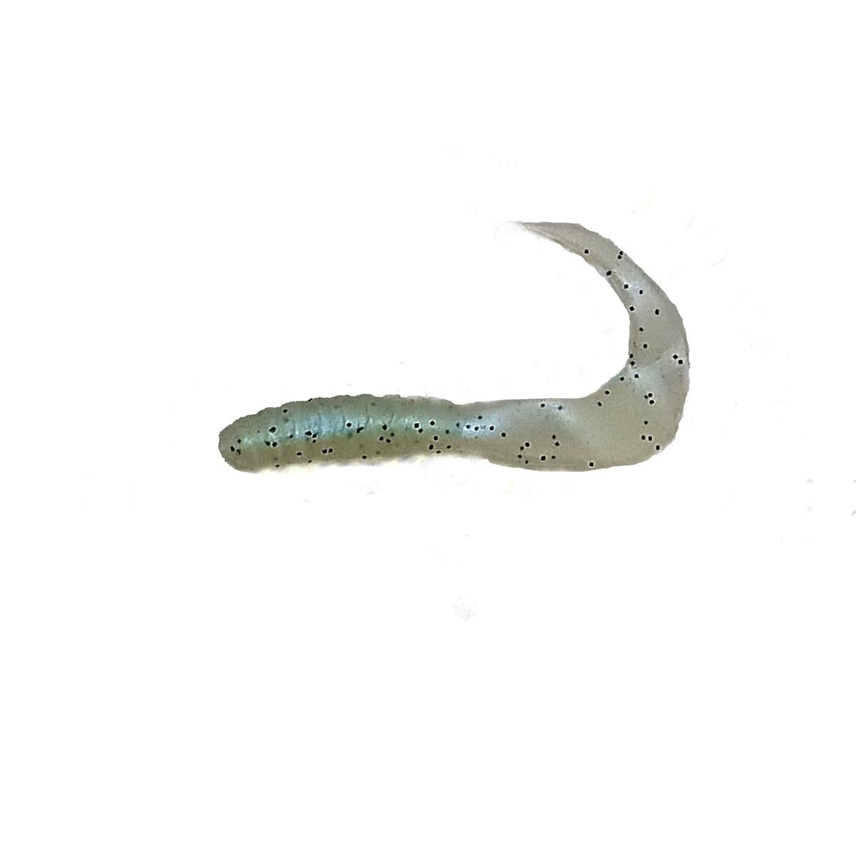 Effe Twister W008 55 mm Mavi Yansıma Orak Kuyruk Silikon Yem