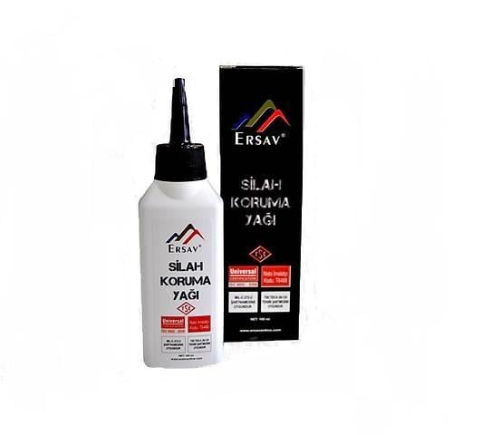 Ersav Silah Koruma Yağı 100 mlErsav Silah Koruma Yağı 100 ml