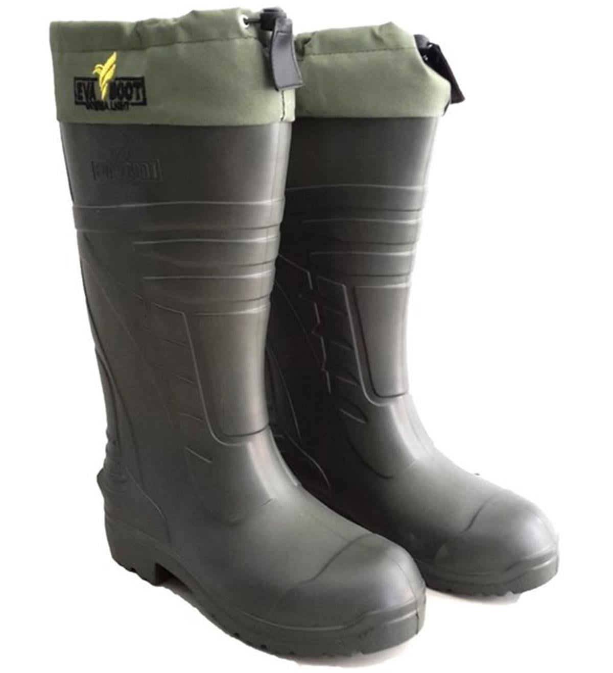 Eva Büzmeli Çoraplı Çizme