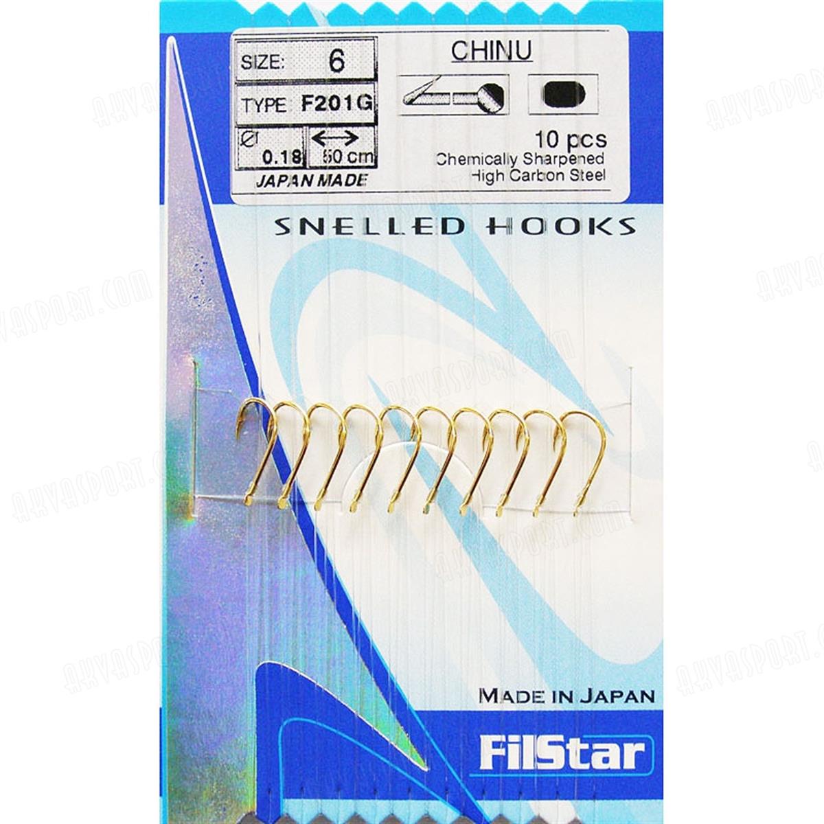 Filstar F201G Chinu 10 Lu Gold İğne No:2