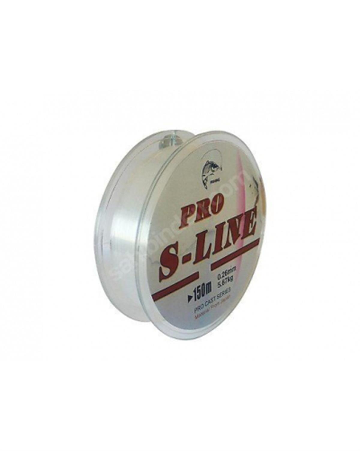 Fishing Pro S line Monofilament 0.20 mm 3.43 kg 150 mt