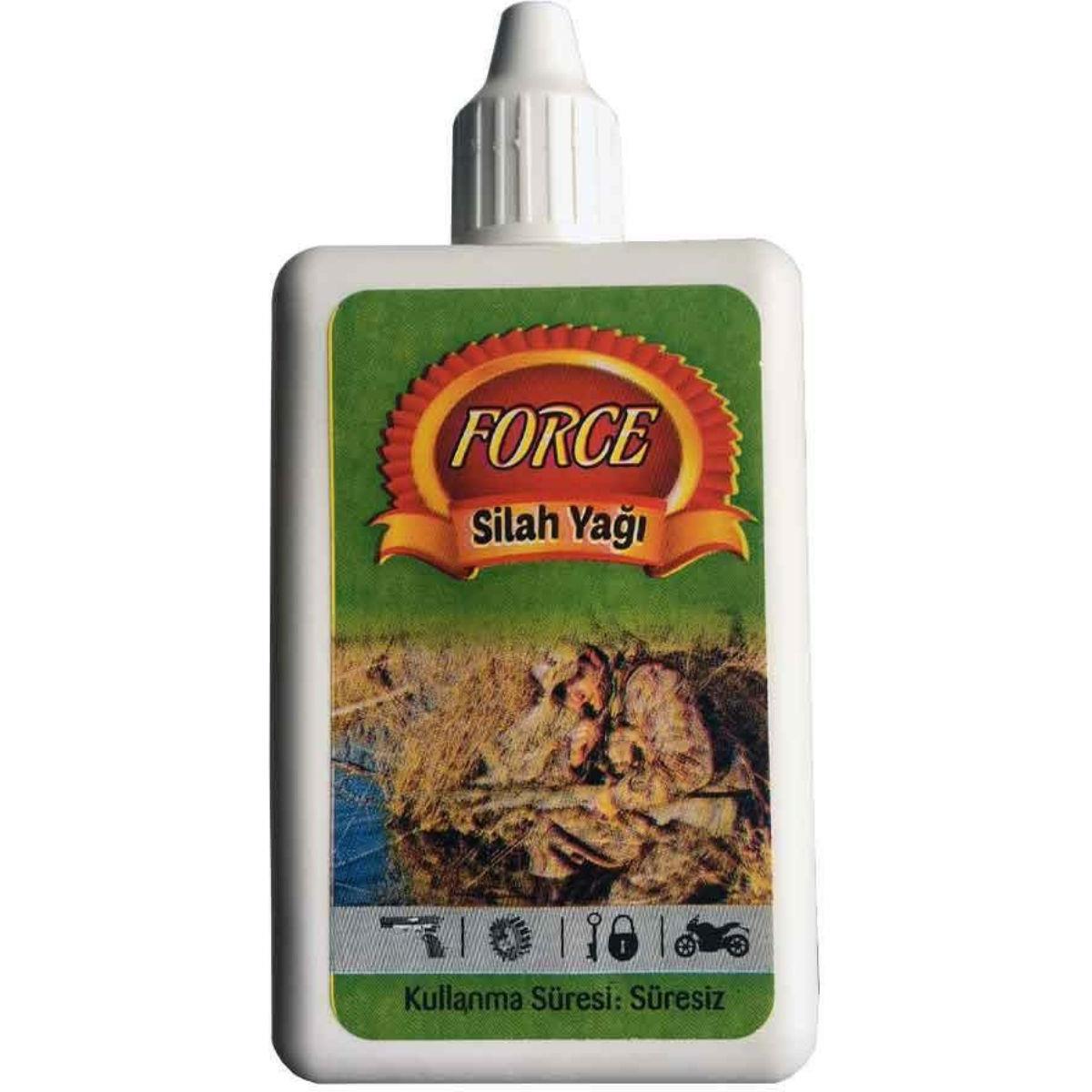Force Silah YağıFORCE SİLAH YAĞI